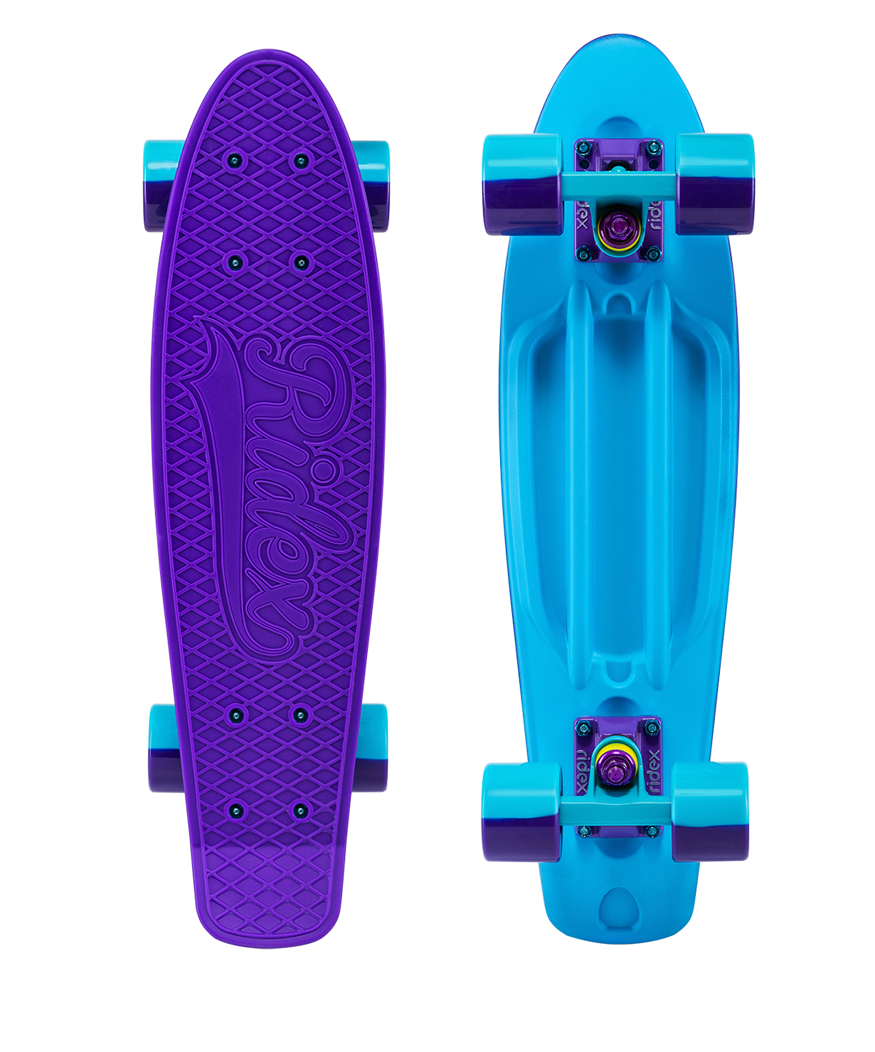 Круизер пластиковый Ridex 22 x6 ABEC 9