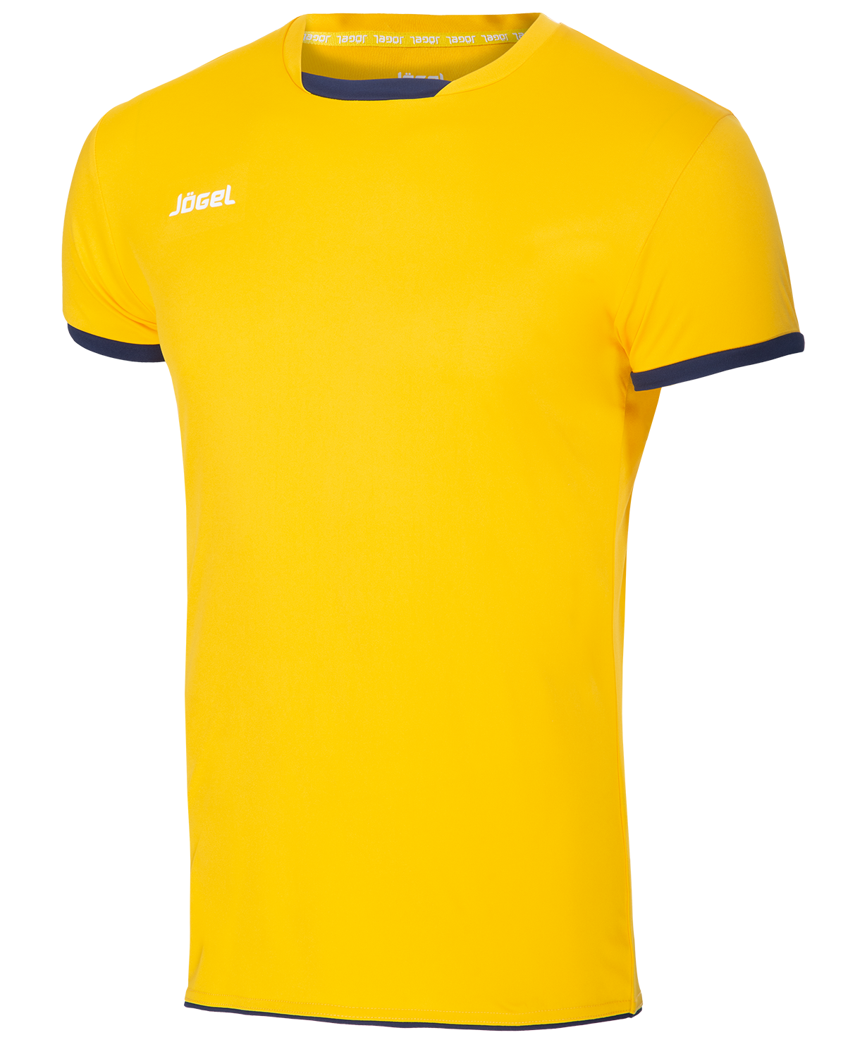 Jogel новая форма. Jogel футболка волейбольная. Майка волейбольная MS желтая. Футболка желтая. Желтая спортивная футболка.