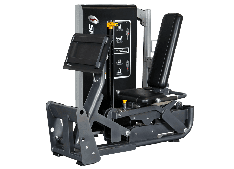 Leg Press Machine Calf raise