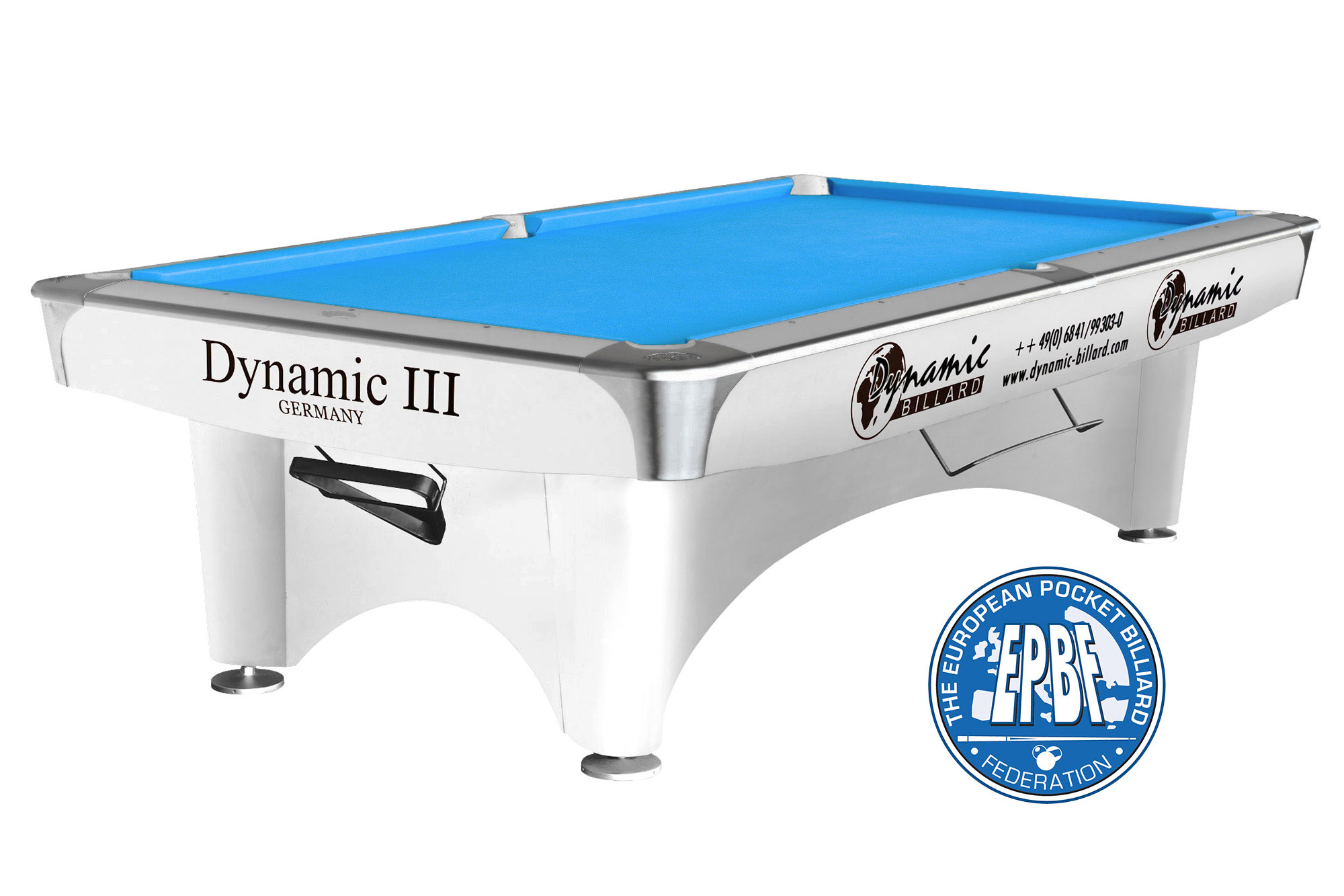 Бильярдный стол пул Dynamic Billard III 9 Ф