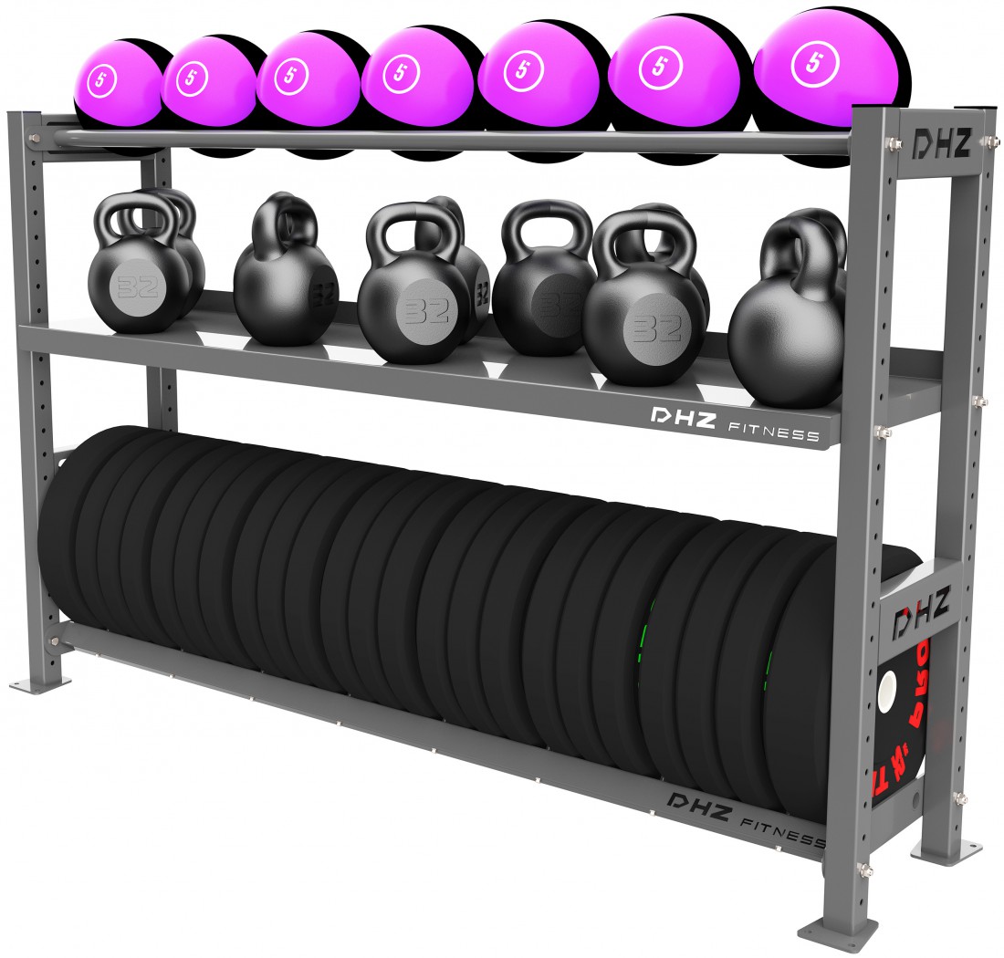 Стеллажи модульные DHZ