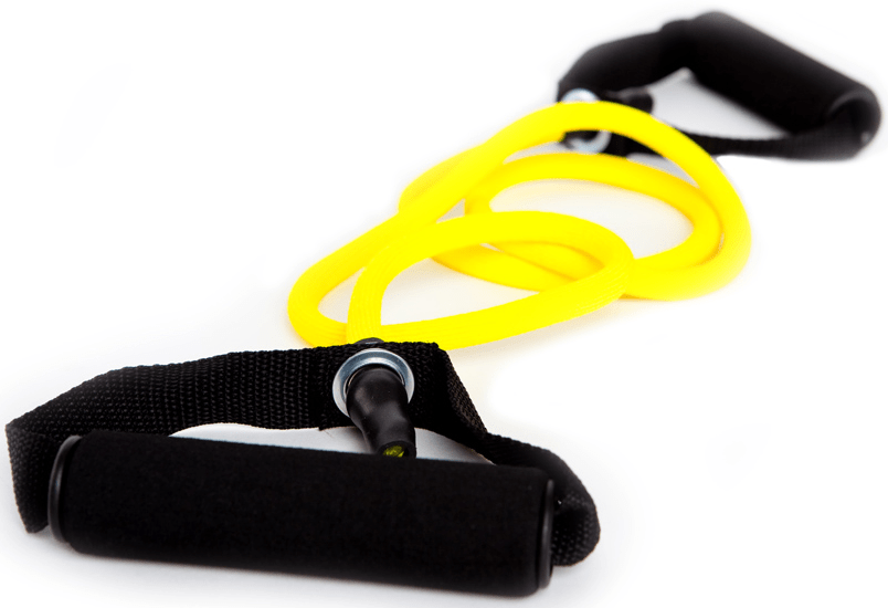 Эспандер для степа Aerofit, очень слабое сопротивление, желтый