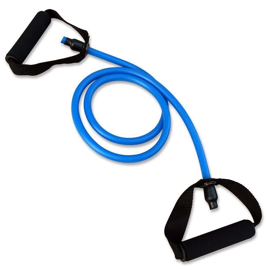Эспандер для степа Aerofit, сильное сопротивление, синий