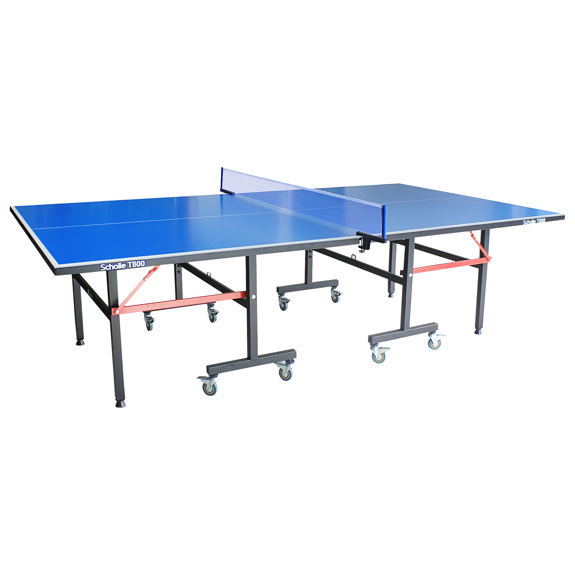 Профессиональный всепогодный теннисный стол Scholle T800 — изображение 2