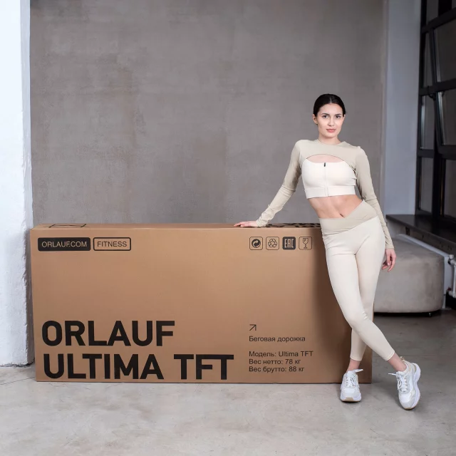 Беговая дорожка Orlauf Ultima TFT — изображение 10