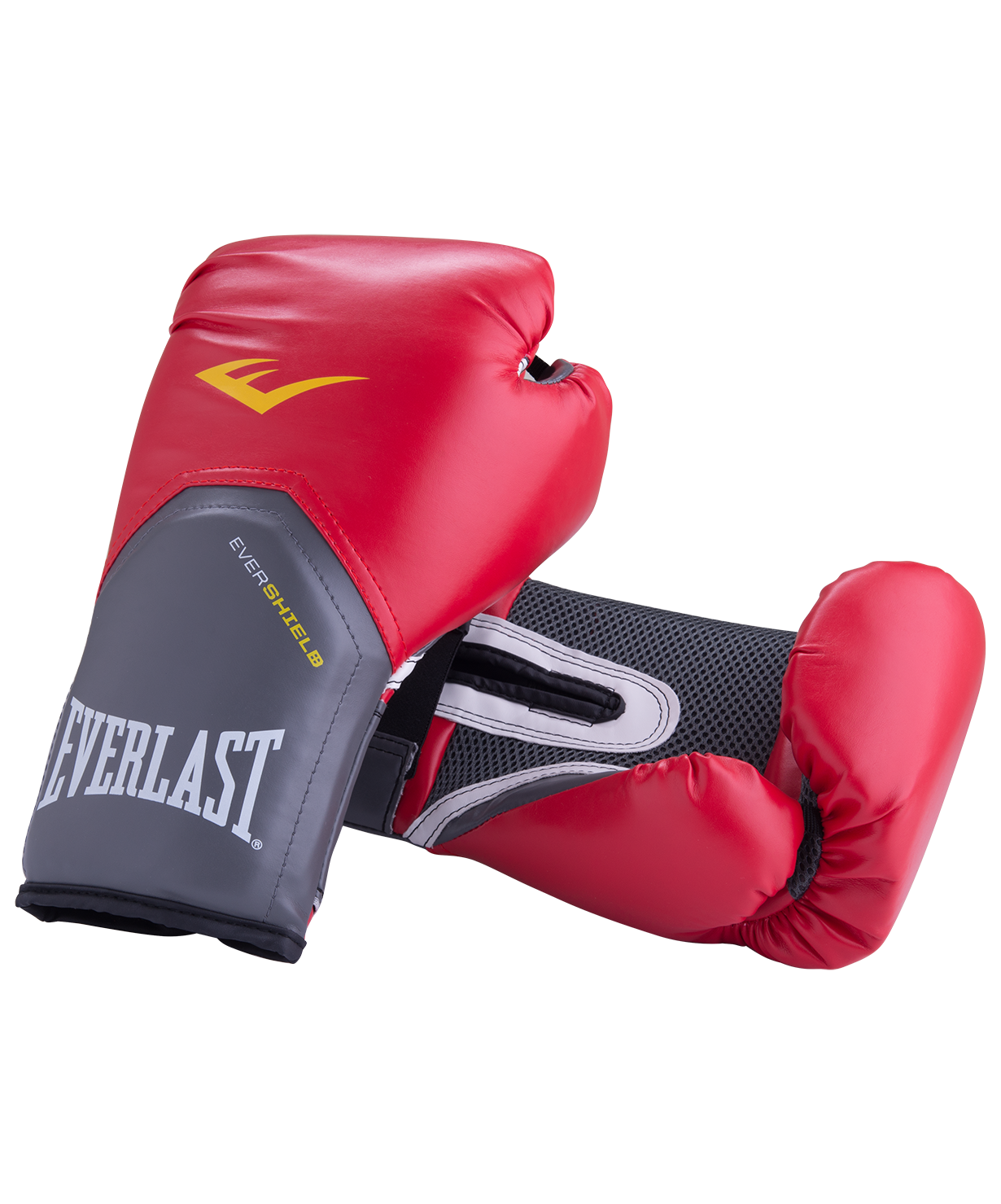 Перчатки боксерские Pro Style Elite 2114E, 14oz, к/з, красные — изображение 2