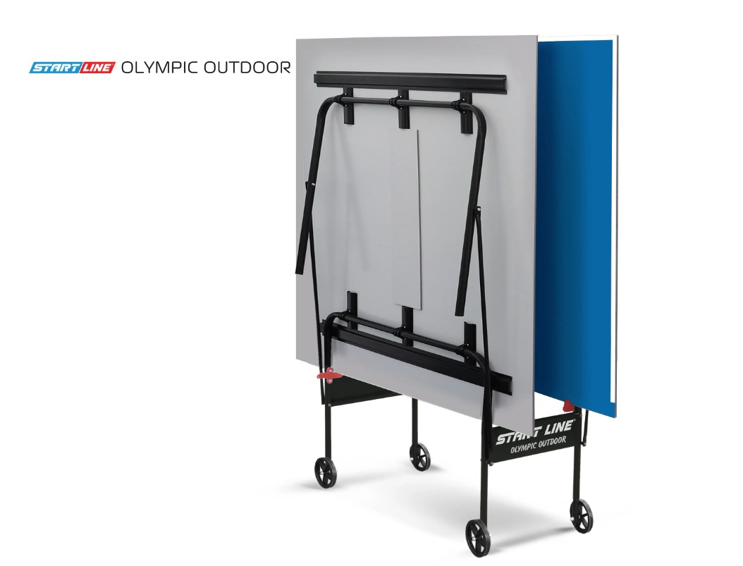 Стол теннисный Olympic Всепогодный Синий OUTDOOR — изображение 4