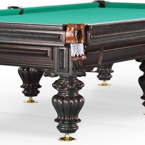 Бильярдный стол для русского бильярда «Turin» 10 ф (черный орех)