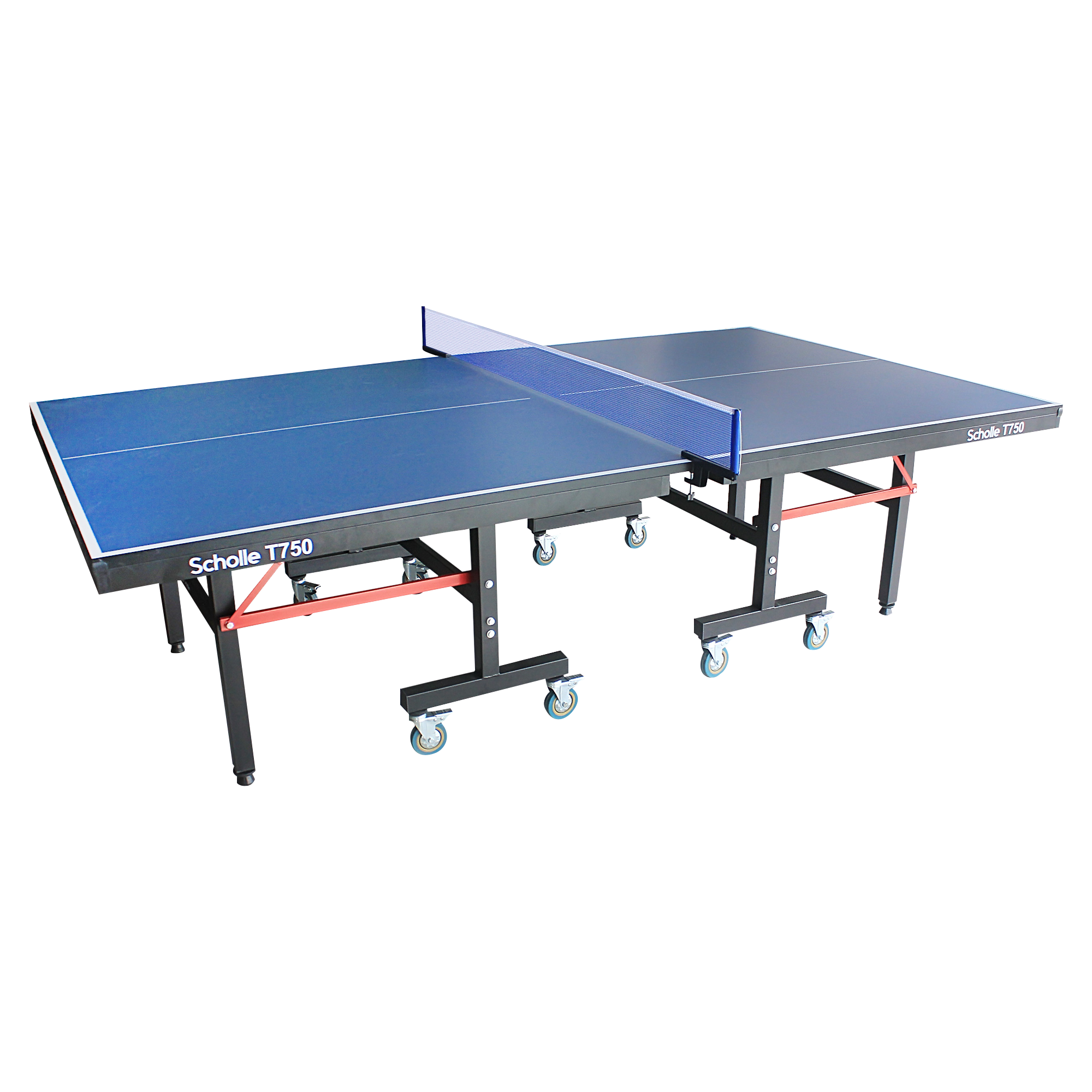 Профессиональный теннисный стол Scholle T750 — изображение 2