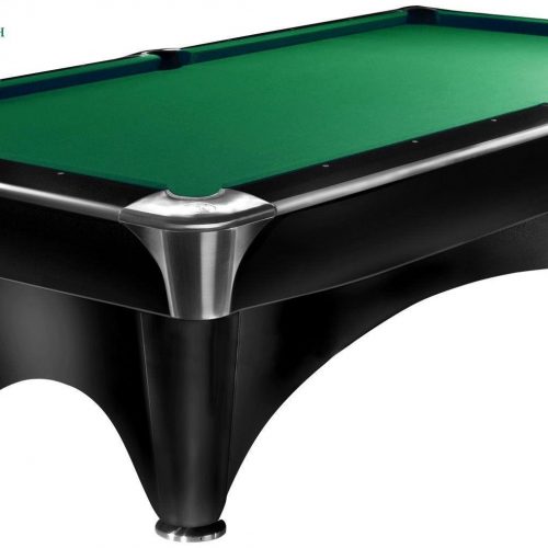 Бильярдный стол для пула «Dynamic III» 7 ф (черный с отливом)