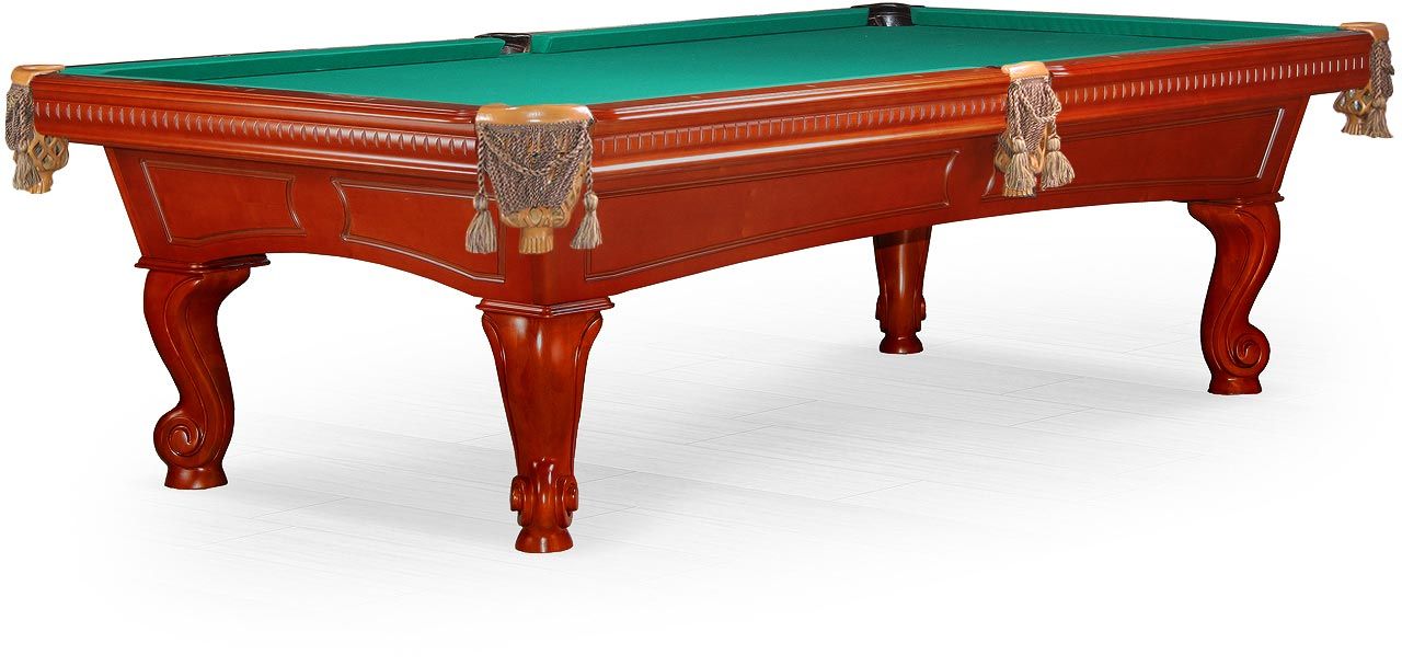 Бильярдный стол для пула «Cambridge» 9 ф (корица) — изображение 2