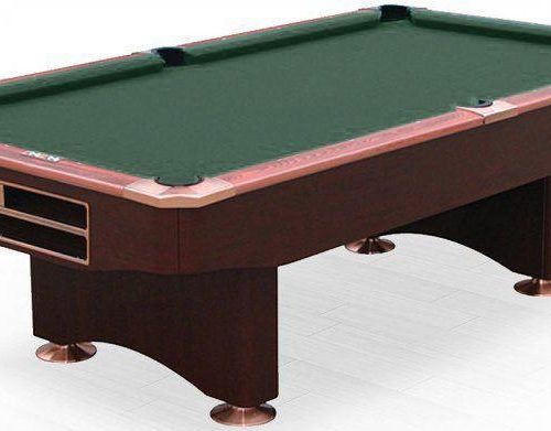 Бильярдный стол для пула «Competition» 9 ф (махагон) в комплекте, аксессуары + сукно
