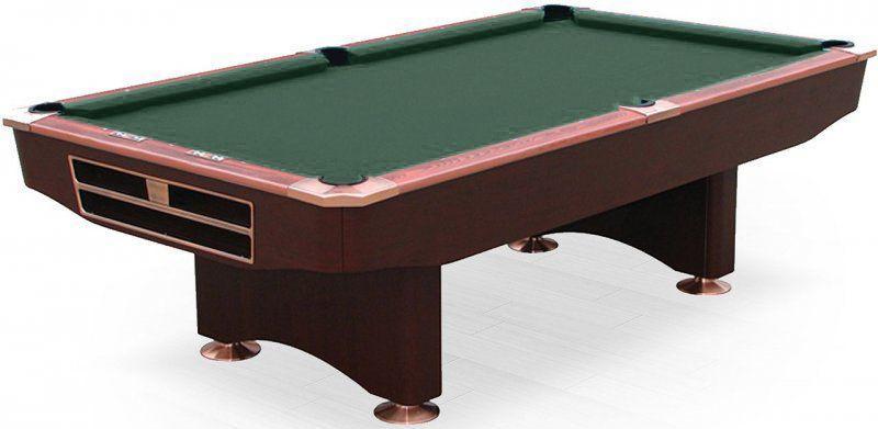 Бильярдный стол для пула «Competition» 9 ф (махагон) в комплекте, аксессуары + сукно