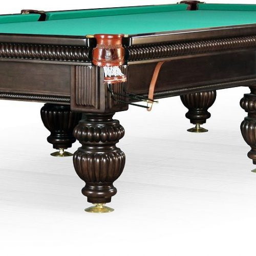 Бильярдный стол для снукера «Tower» 10 ф (черный орех)