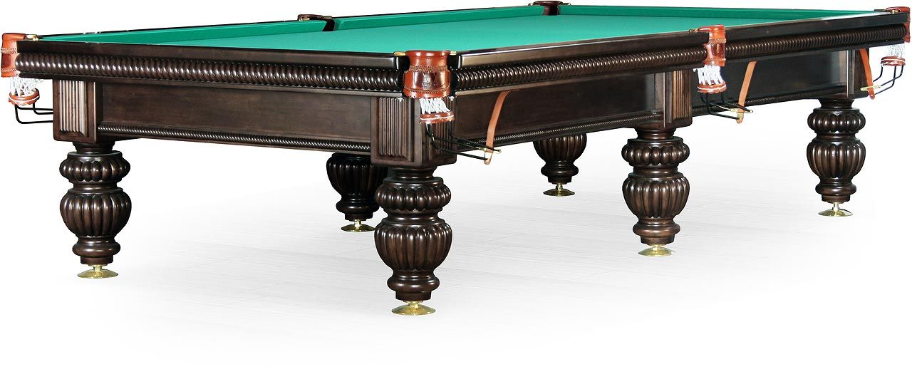 Бильярдный стол для снукера «Tower» 10 ф (черный орех)