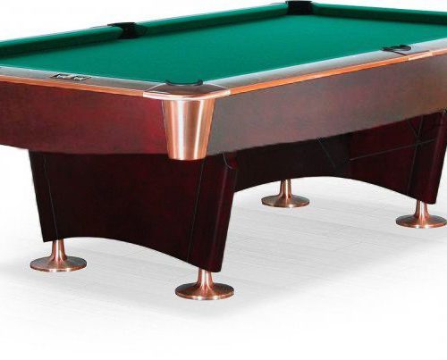 Бильярдный стол для пула «Reno» 9 ф (махагон)