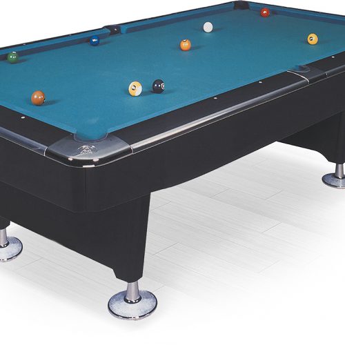 Бильярдный стол / пул "dynamic ii" 9 ф (черный с отливом)