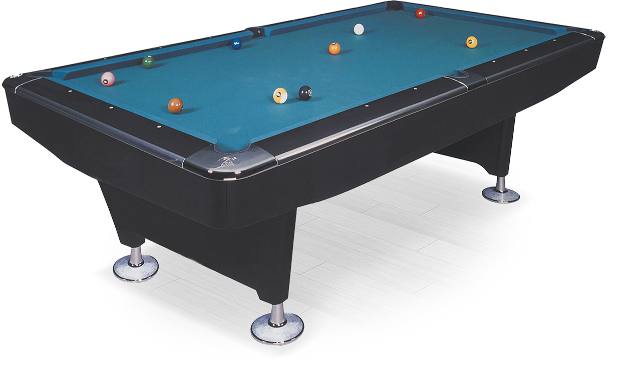 Бильярдный стол / пул "dynamic ii" 9 ф (черный с отливом) — изображение 2