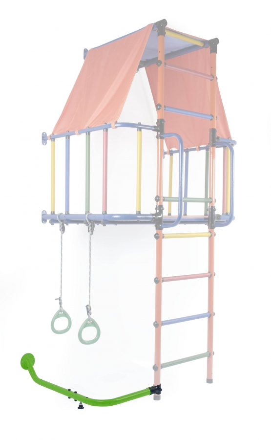 Дополнительная перекладина (для ДСК Индиго) правая салатовый