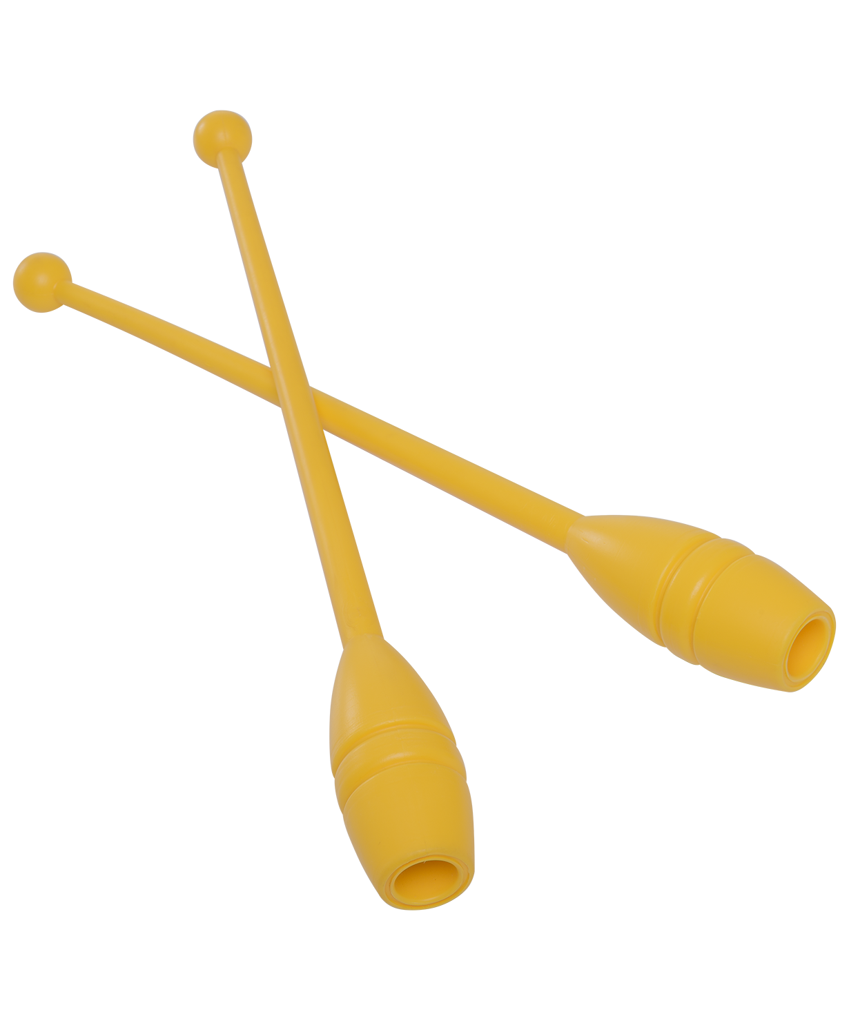Булавы для художественной гимнастики У904, 45 см, желтый