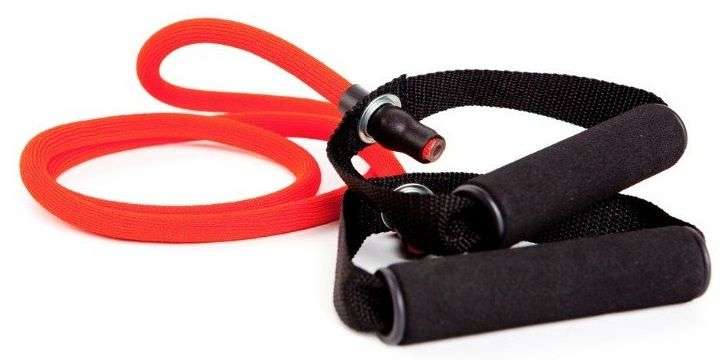 Эспандер для степа Aerofit, среднее сопротивление, красный