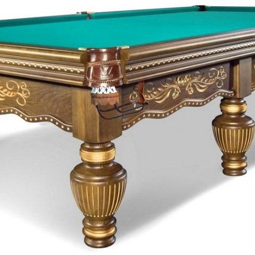 Бильярдный стол для русского бильярда «Империал» 12 футов (орех)