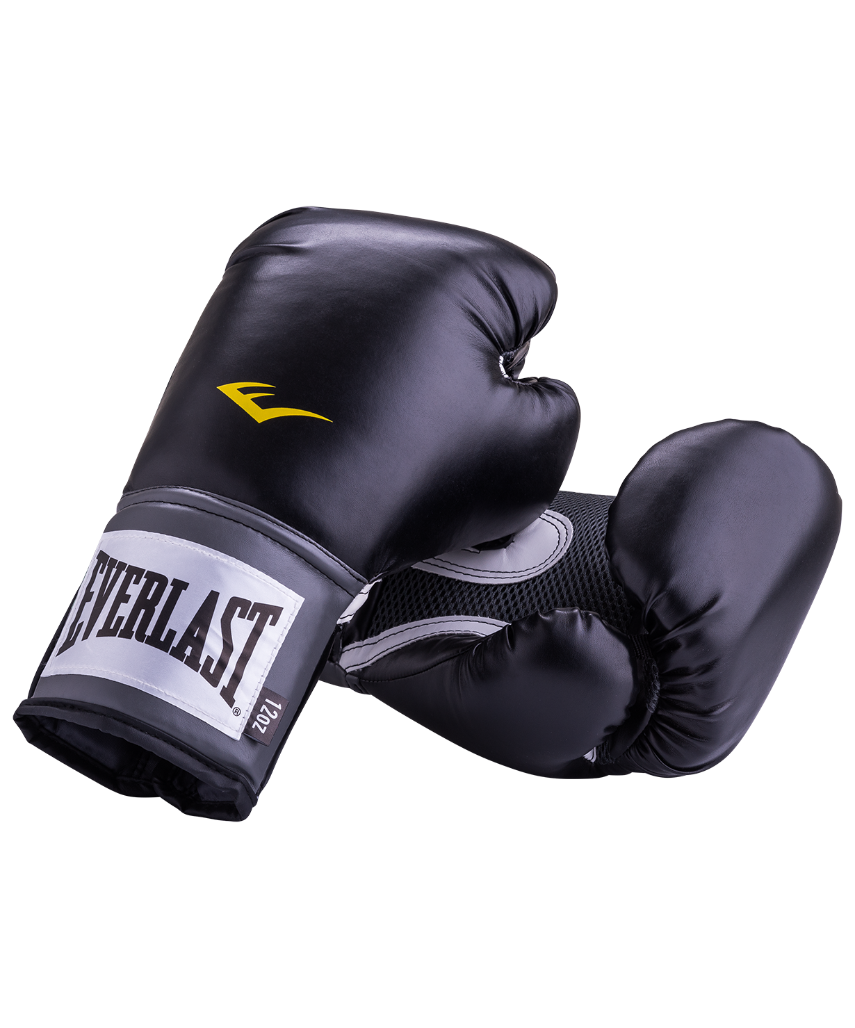 Перчатки боксерские Pro Style Anti-MB 2312U, 12oz, к/з, черные — изображение 2
