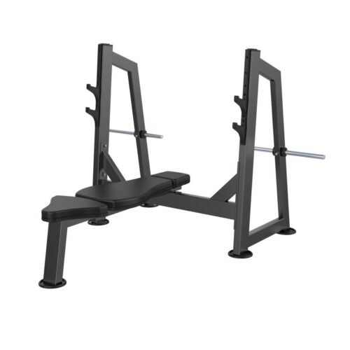 U3043 Скамья-стойка для жима штанги лежа