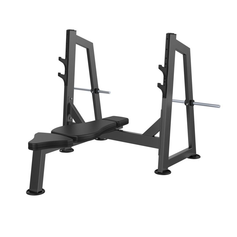 U3043 Скамья-стойка для жима штанги лежа