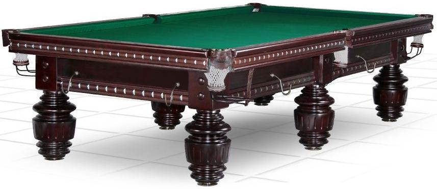 Бильярдный стол для снукера «Turnus II» 10 ф (махагон)