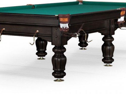 Бильярдный стол для русского бильярда «Classic II» 10 ф (черный орех)