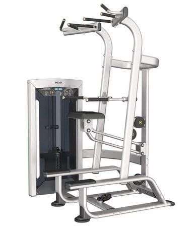 Подтягивание / отжимание с помощью Impulse Exoform FE9720