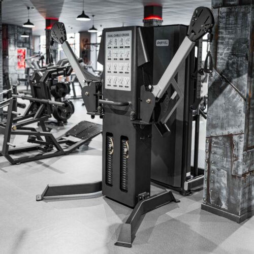 D605 Универсальный кроссовер MAX II. Стек 2 x 105 кг