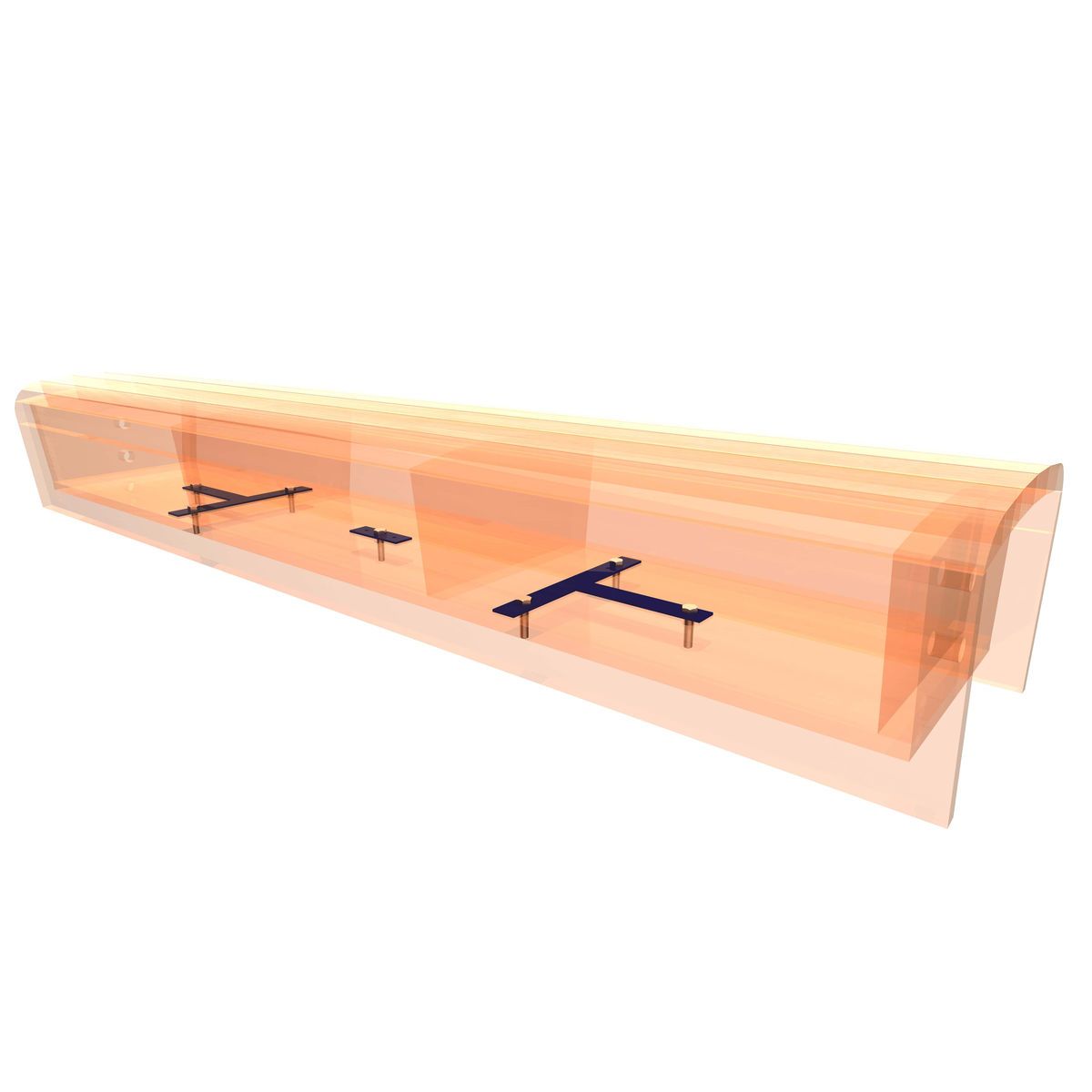 Конь гимнастический прыжковый ZSO, переменной высоты — изображение 4