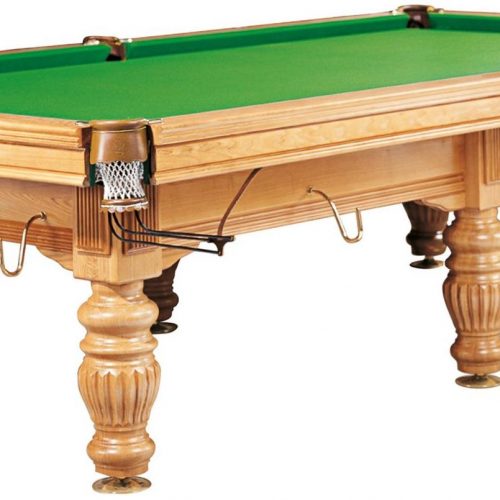 Бильярдный стол для русского бильярда «Dynamic Prince» 10 ф (дуб)