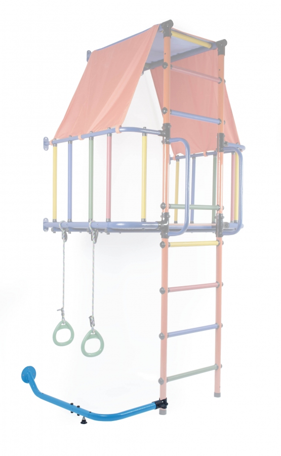 Дополнительная перекладина (для ДСК Индиго) правая голубой