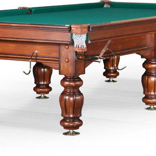 Бильярдный стол для русского бильярда «Classic II» 10 ф (орех)