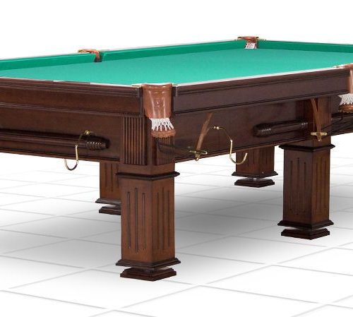 Бильярдный стол для русского бильярда «Provincial» 9 ф (6 ног, плита 25 мм)