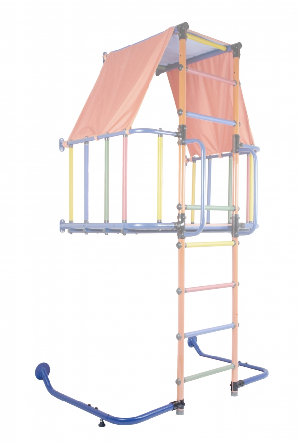 Дополнительная перекладина (для ДСК Индиго) комплект синий — изображение 2