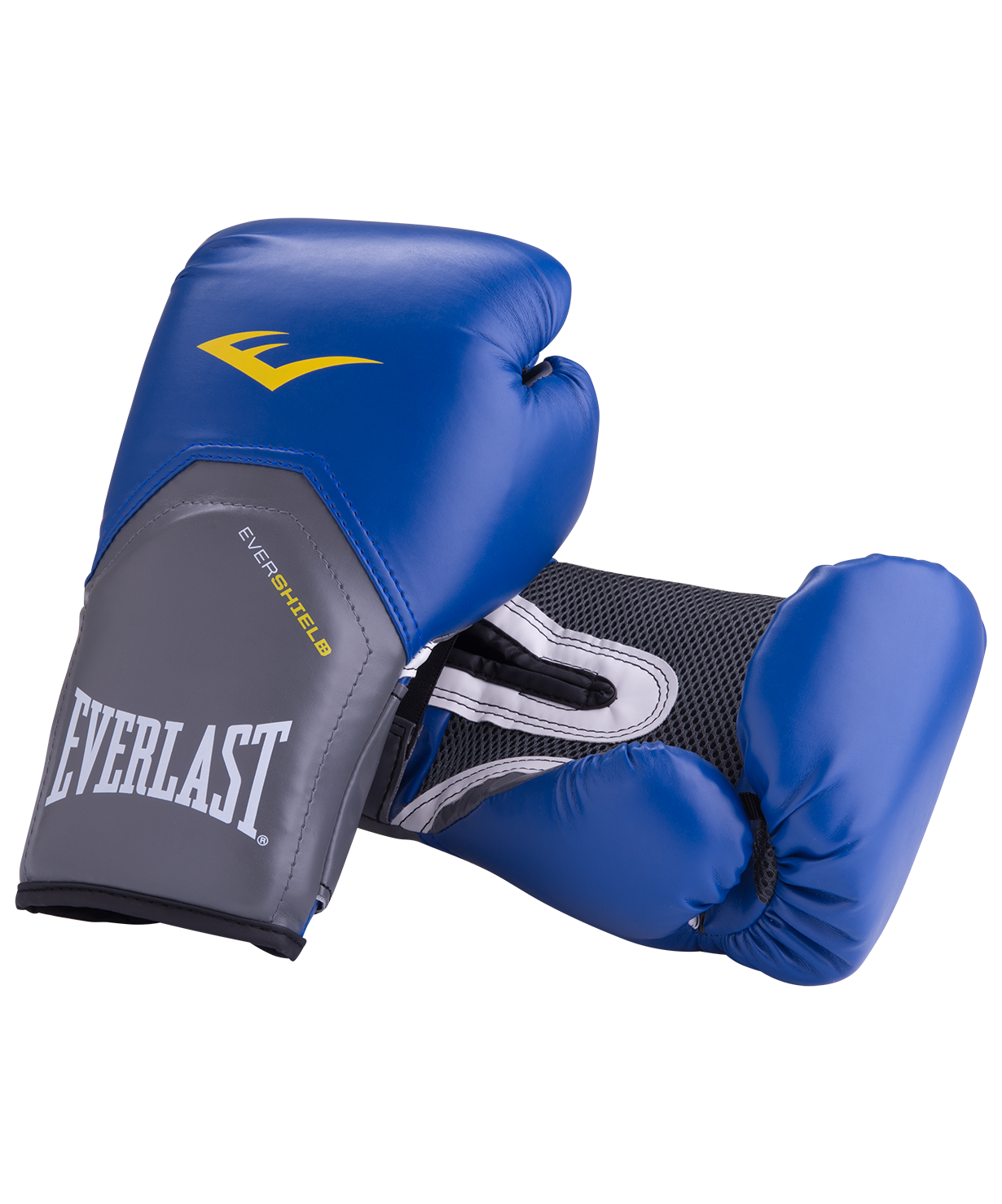 Перчатки боксерские Pro Style Elite 2210E, 10oz, к/з, синие — изображение 2