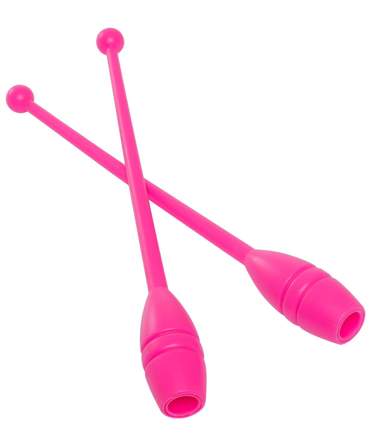Булавы для художественной гимнастики У906, 45 см, розовый