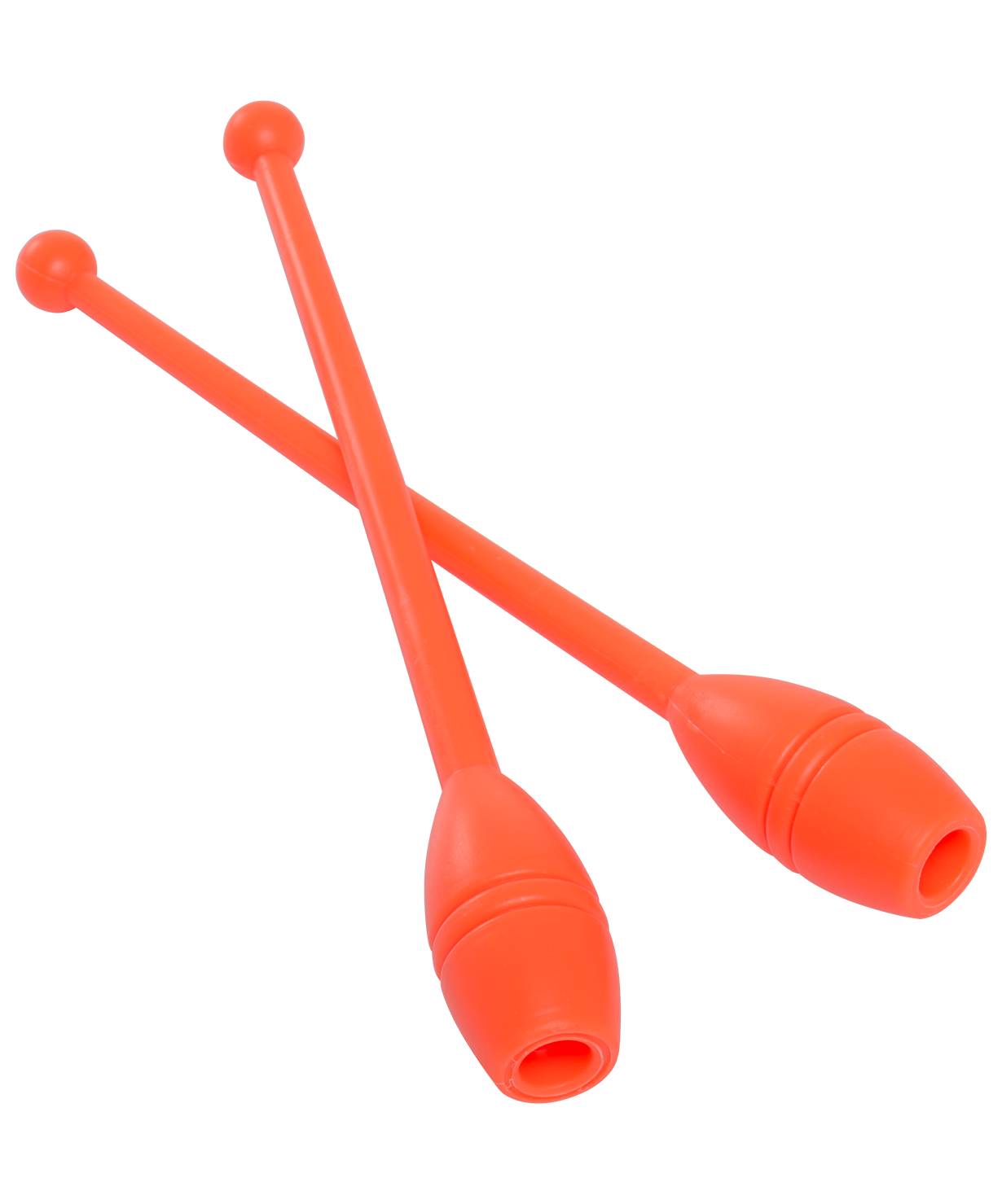 Булавы для художественной гимнастики У717, 45см, оранжевый — изображение 2