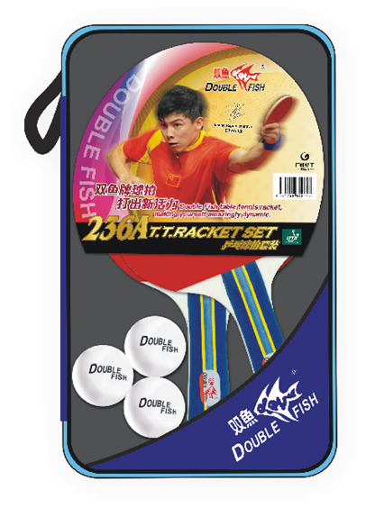 Комплект для настольного тенниса Double Fish 236А — изображение 2
