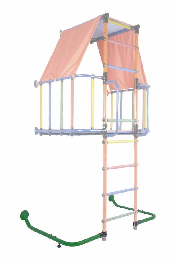 Дополнительная перекладина (для ДСК Индиго) комплект зеленый — изображение 2