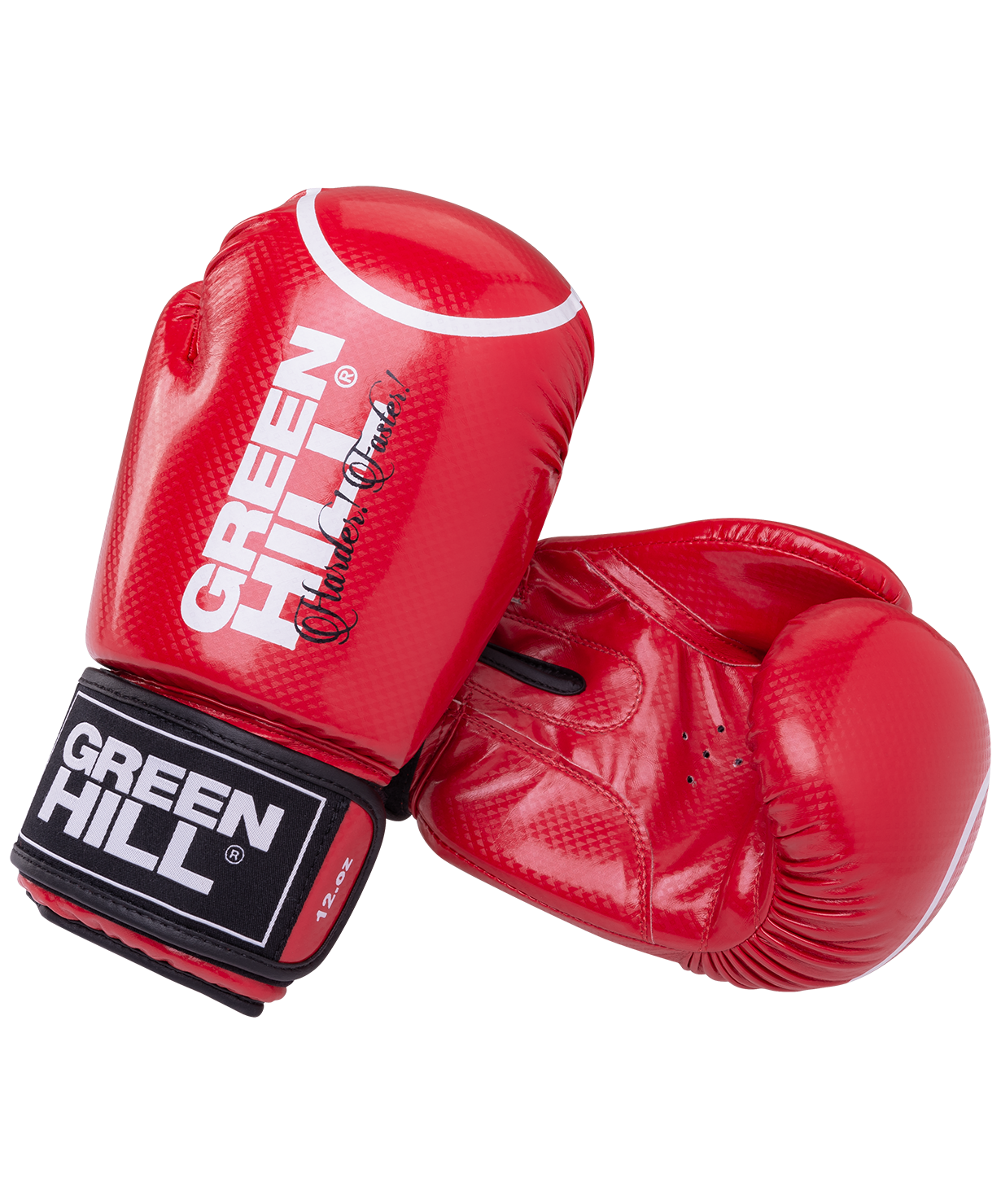 Перчатки боксерские Panther BGP-2098, 10 oz, красный — изображение 2
