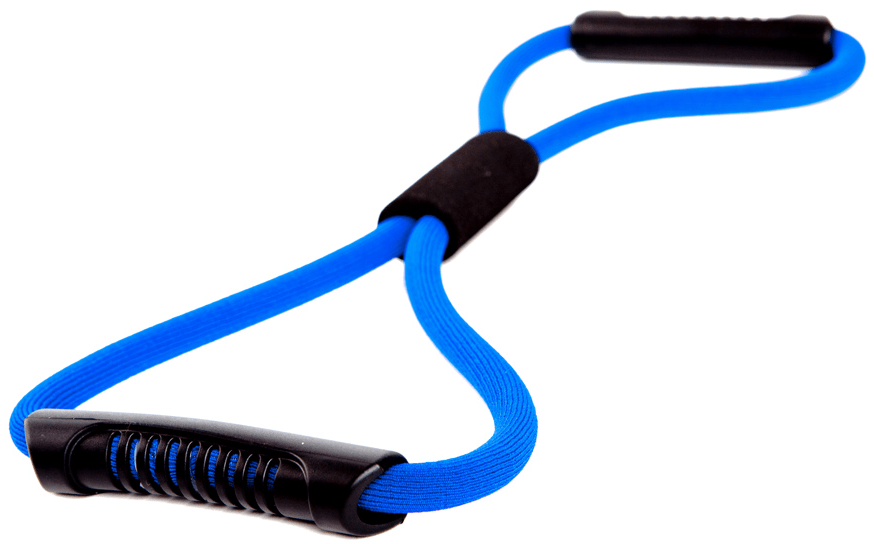 Эспандер «Восьмерка» Aerofit, сильное сопротивление, синий