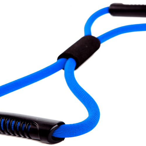 Эспандер «Восьмерка» Aerofit, очень сильное сопротивление, фиолетовый