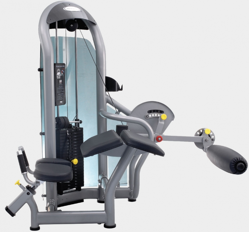 MATRIX G3 S73 Сгибание ног лежа (ЧЕРНЫЙ) — изображение 2