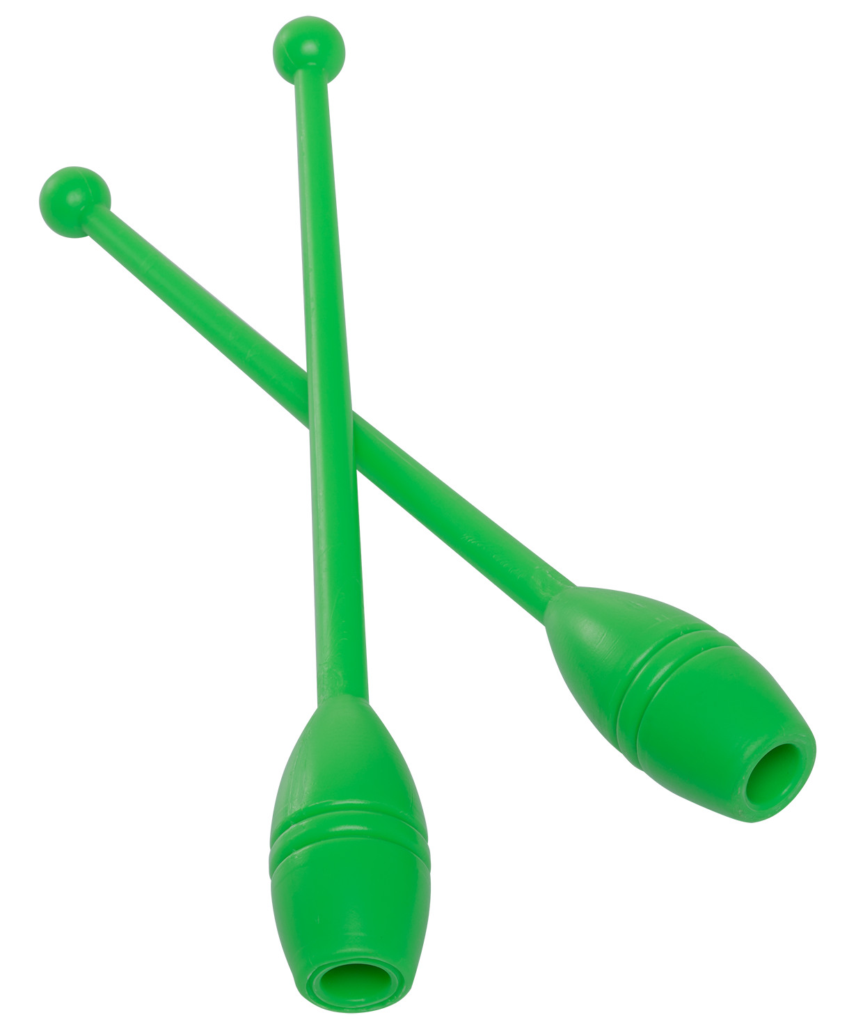 Булавы для художественной гимнастики У714, 35 см, зеленые — изображение 2