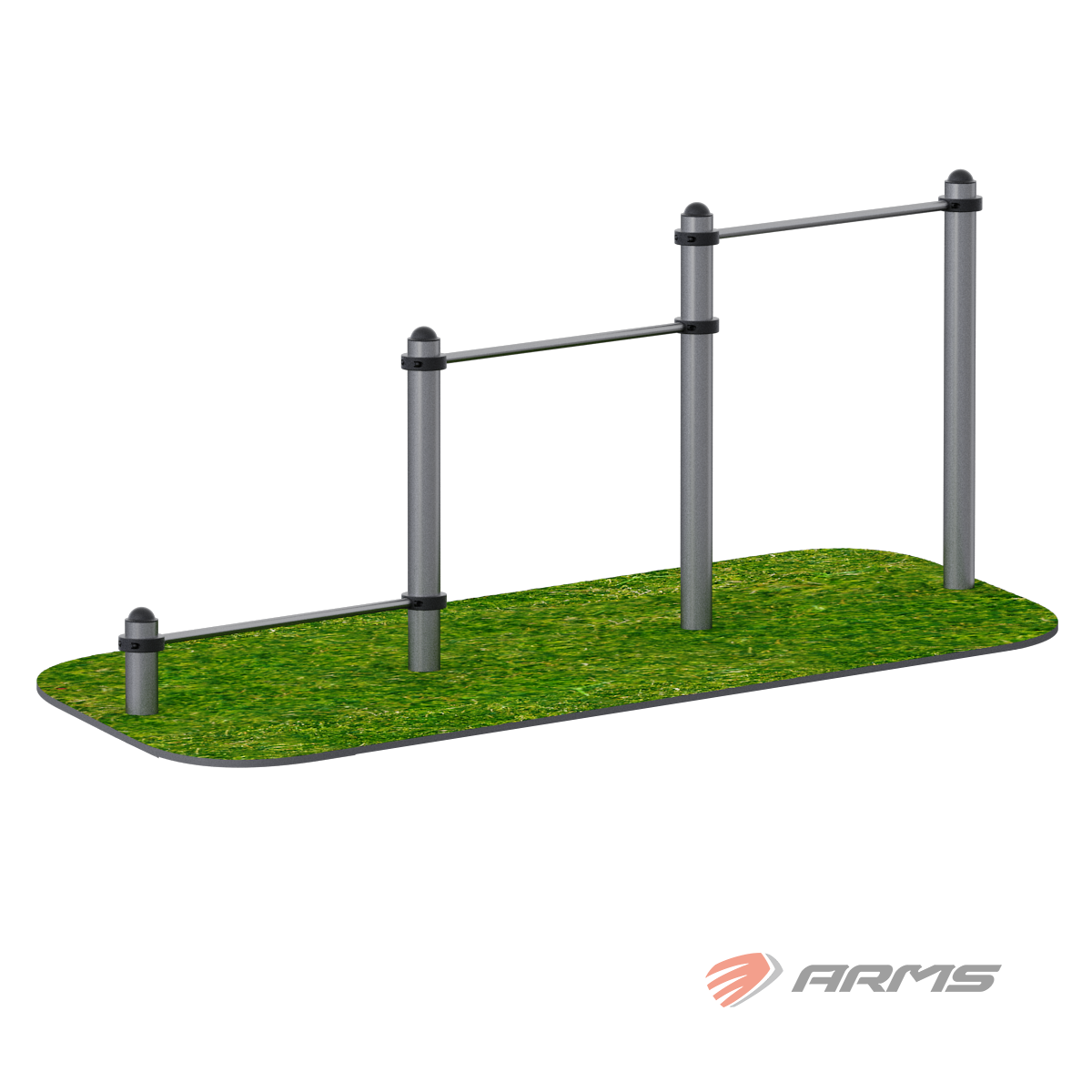 Перекладины для отжиманий ARWOK009 Стойки d 89 мм.